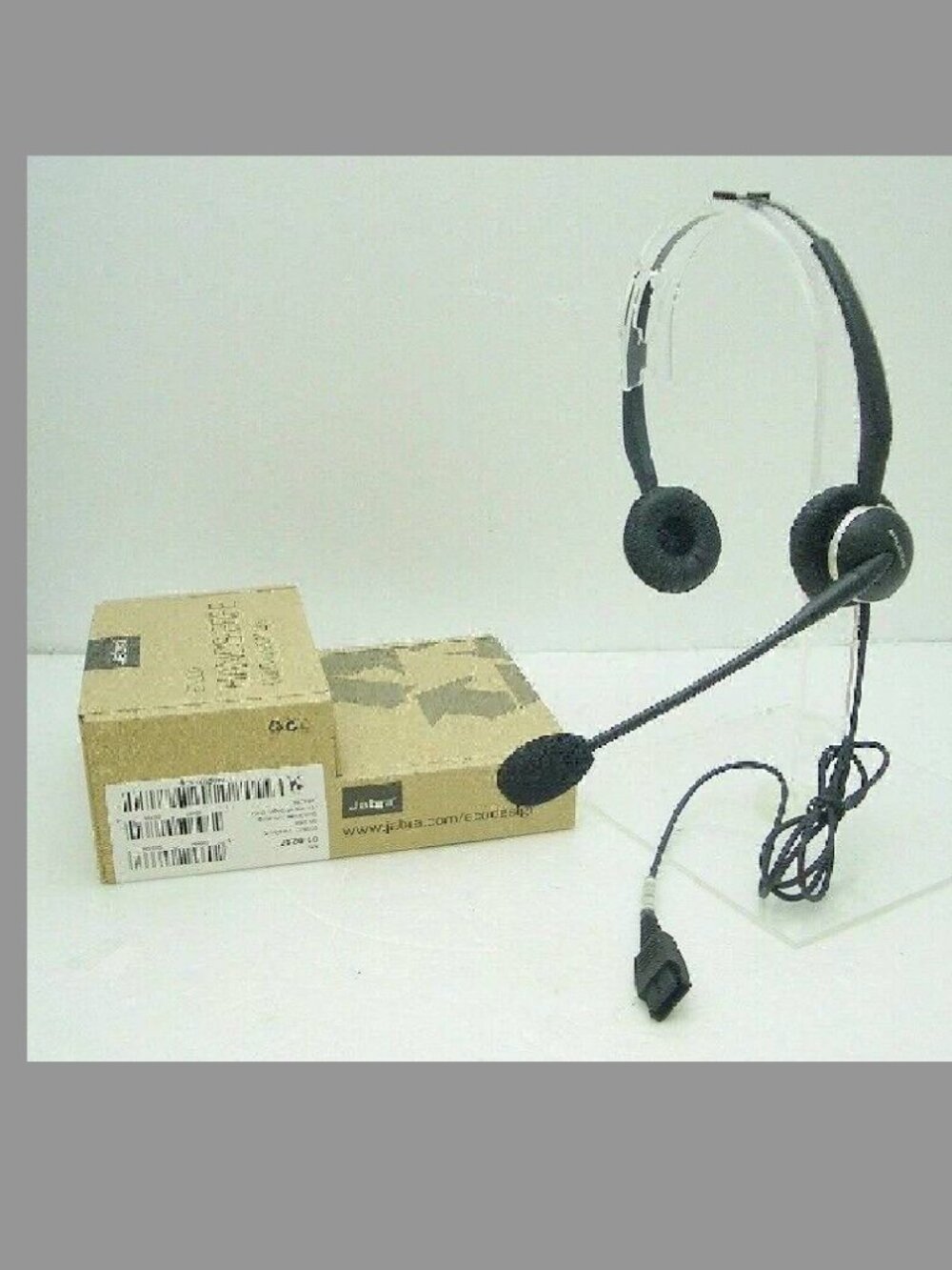 Jabra GN2100 Duo Flex Noise Canceling Headset (Brand New)
